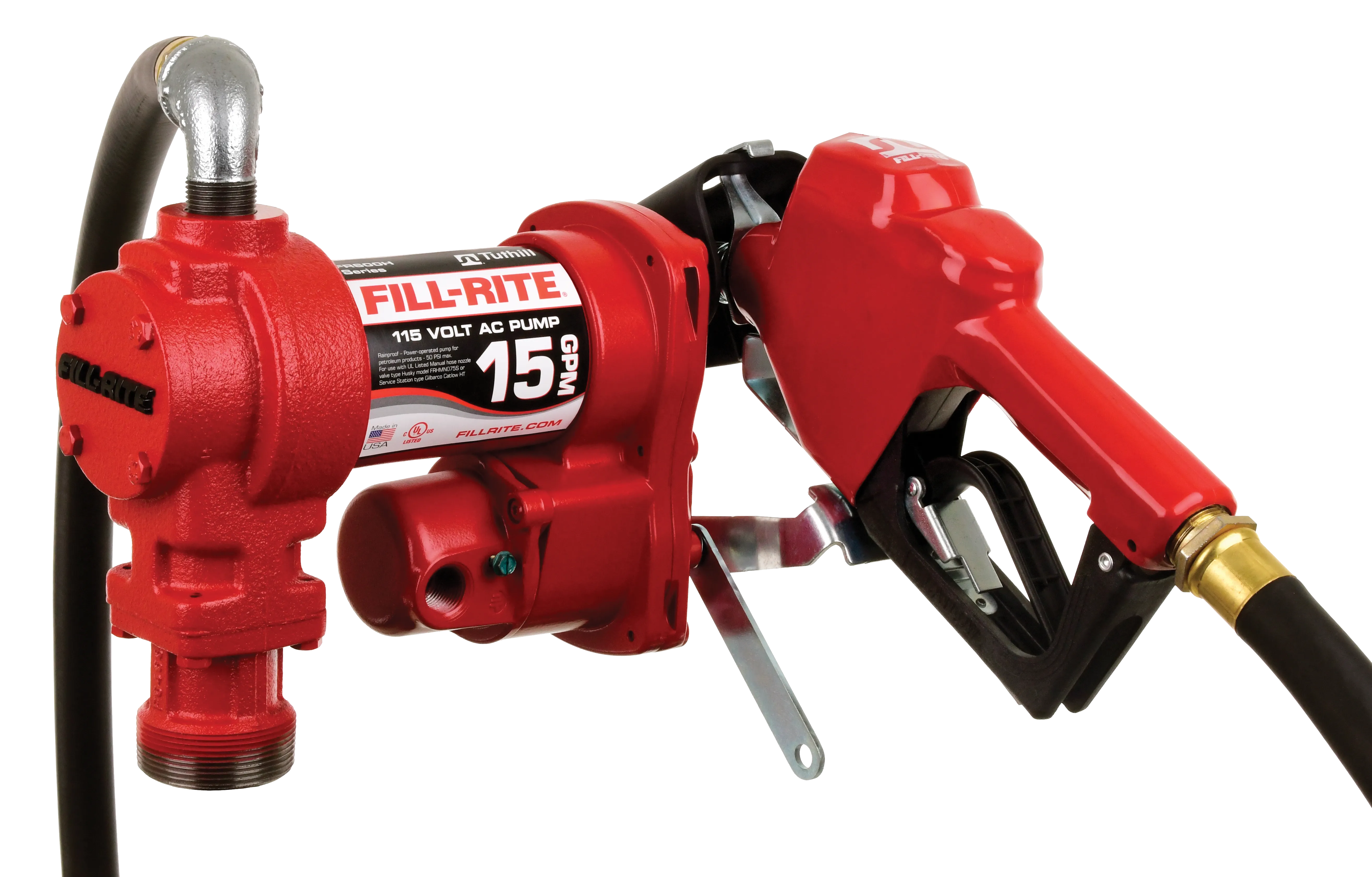 Fill-Rite&#xAE;&#x20;AC&#x20;15&#x20;GPM&#x20;Heavy&#x20;Duty&#x20;Fuel&#x20;Transfer&#x20;Pump&#x20;with&#x20;Automatic&#x20;Nozzle